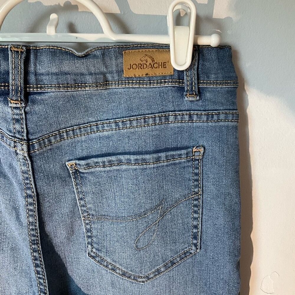 Girls’ Vintage Jordache Bootcut Jeans, Size 18 - Picture 5 of 10
